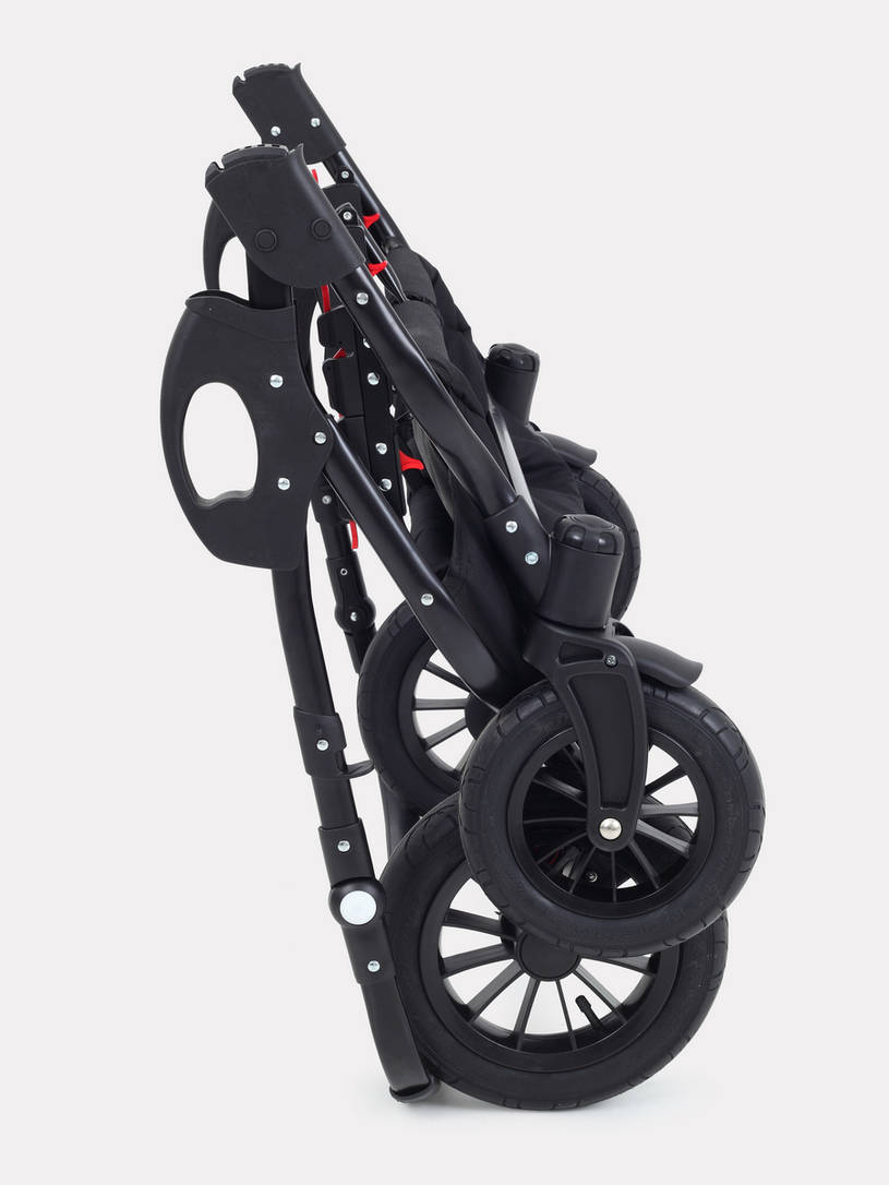 Коляска для двойни 2 в 1 Rant Siena Duo 09 серый-зеленый