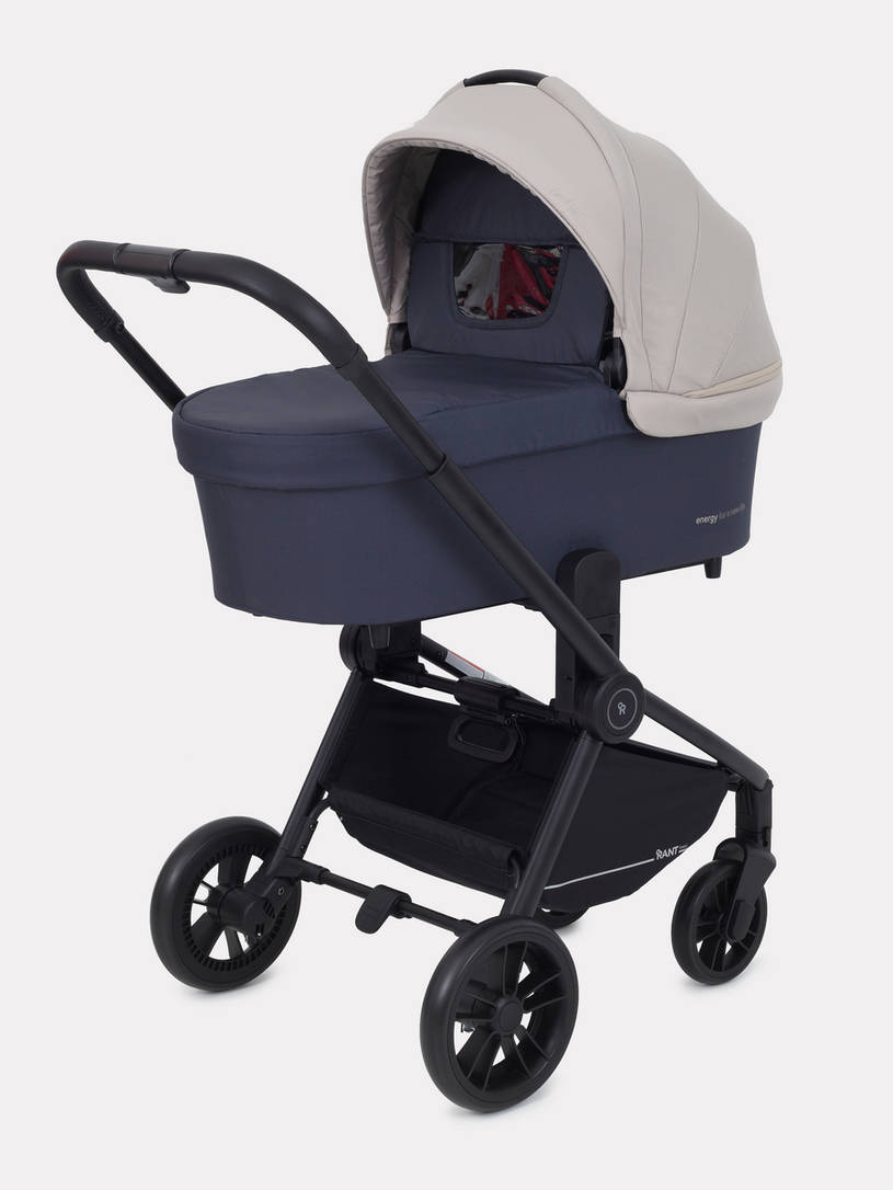 Коляска 3 в 1 Rant Basic Energy Beige