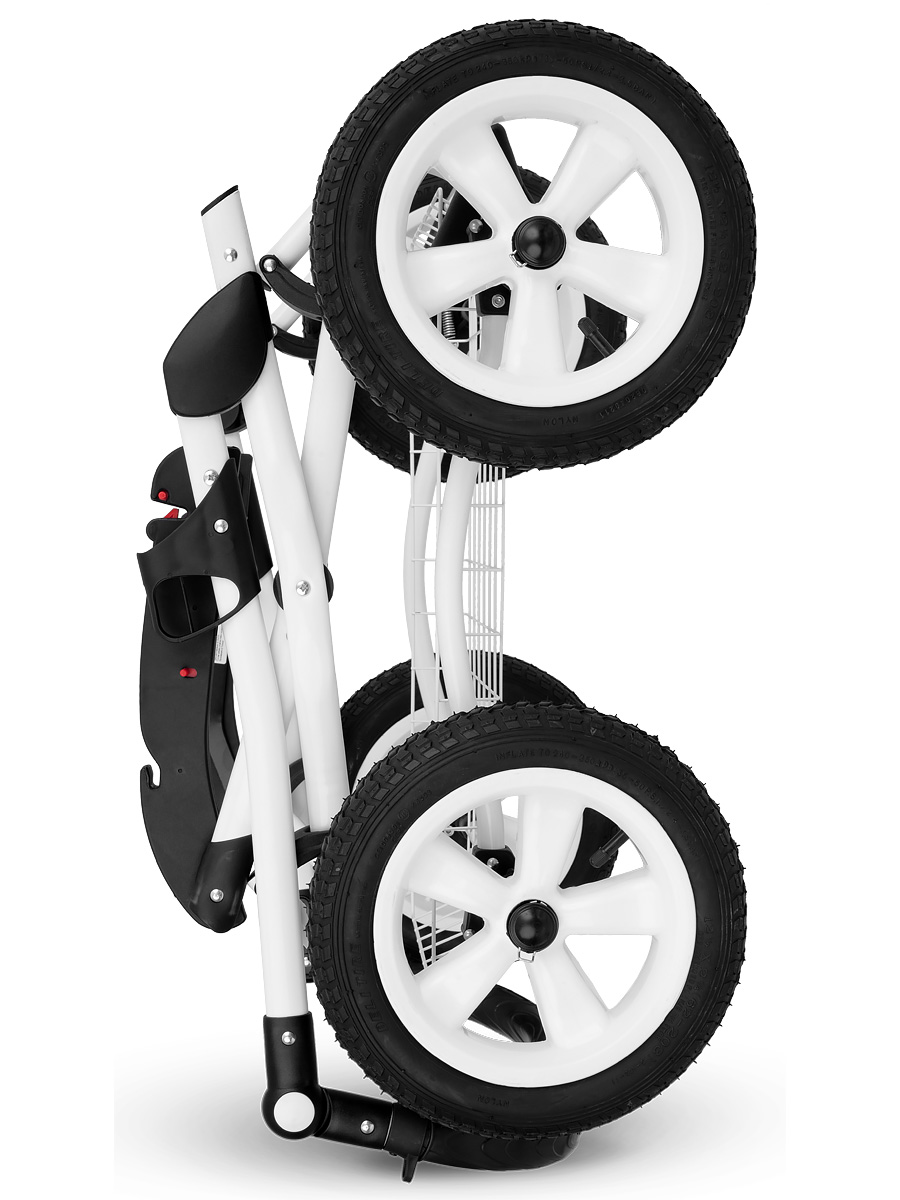 Коляска 2 в 1 Rant Siena Classic 01 темно-серый