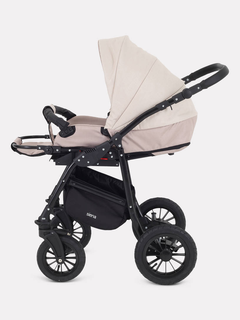 Коляска Rant Siena 2024 03 светло-бежевый
