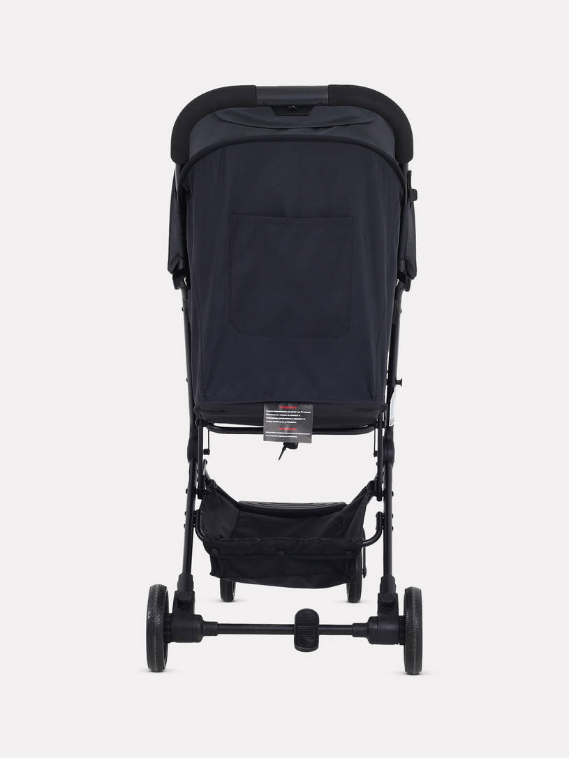 Коляска прогулочная Mowbaby Windy Black