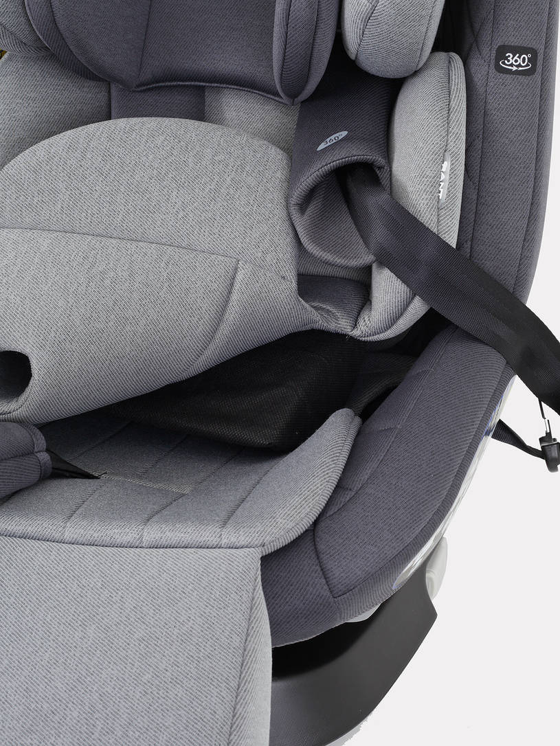 Автокресло Rant Nitro Plus isofix группа 0/1/2/3 (0-36 кг) Grey