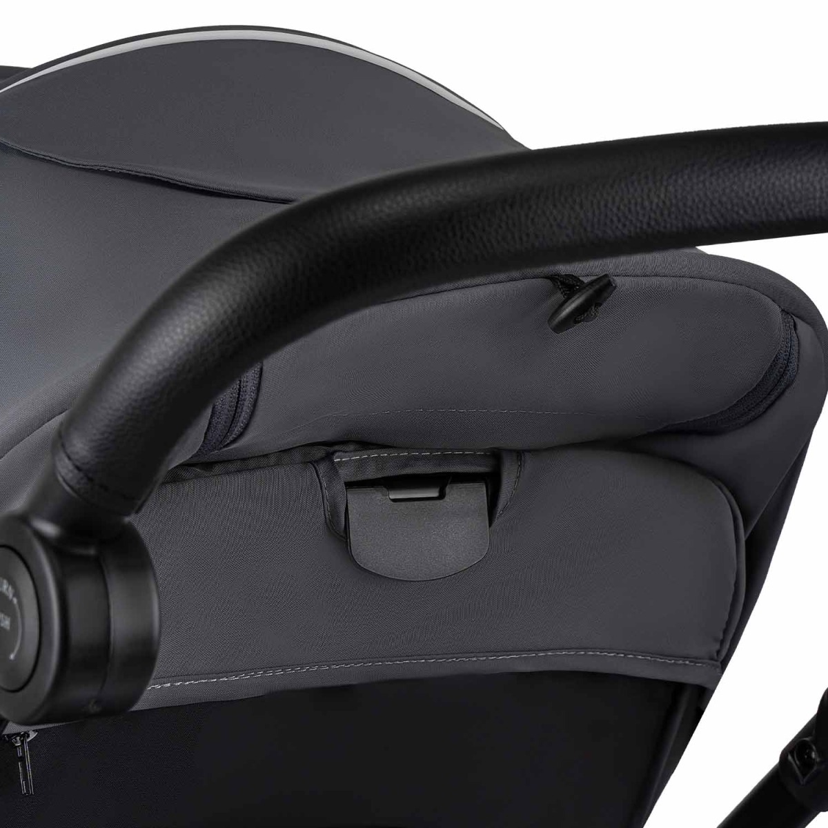 Коляска 2 в 1 Indigo Coin, Темно-серый