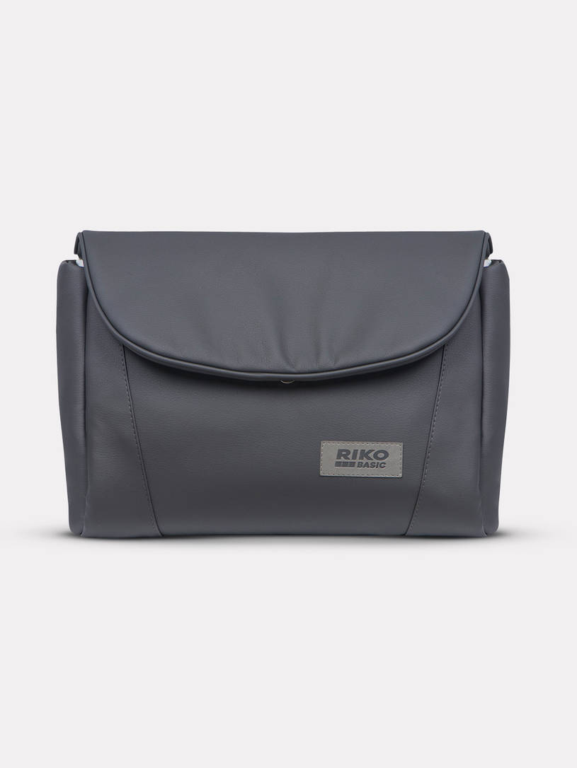 Коляска 3 в 1 Riko Basic Montana X Ecco 24 Graphite