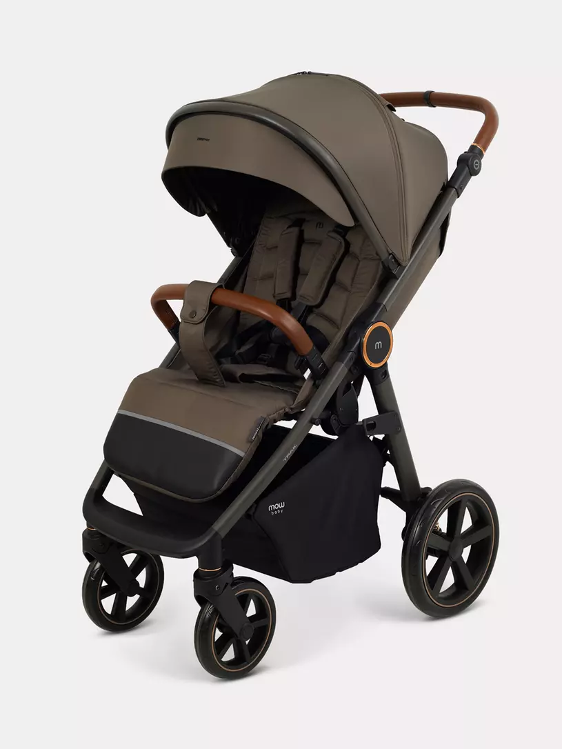 Коляска прогулочная Mowbaby Trail Mocca