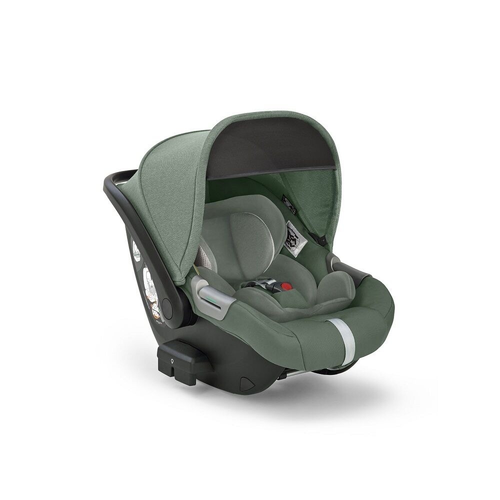 Коляска 3 в 1 i-Size Inglesina Electa с подставкой под люльку Standup, Murray Green