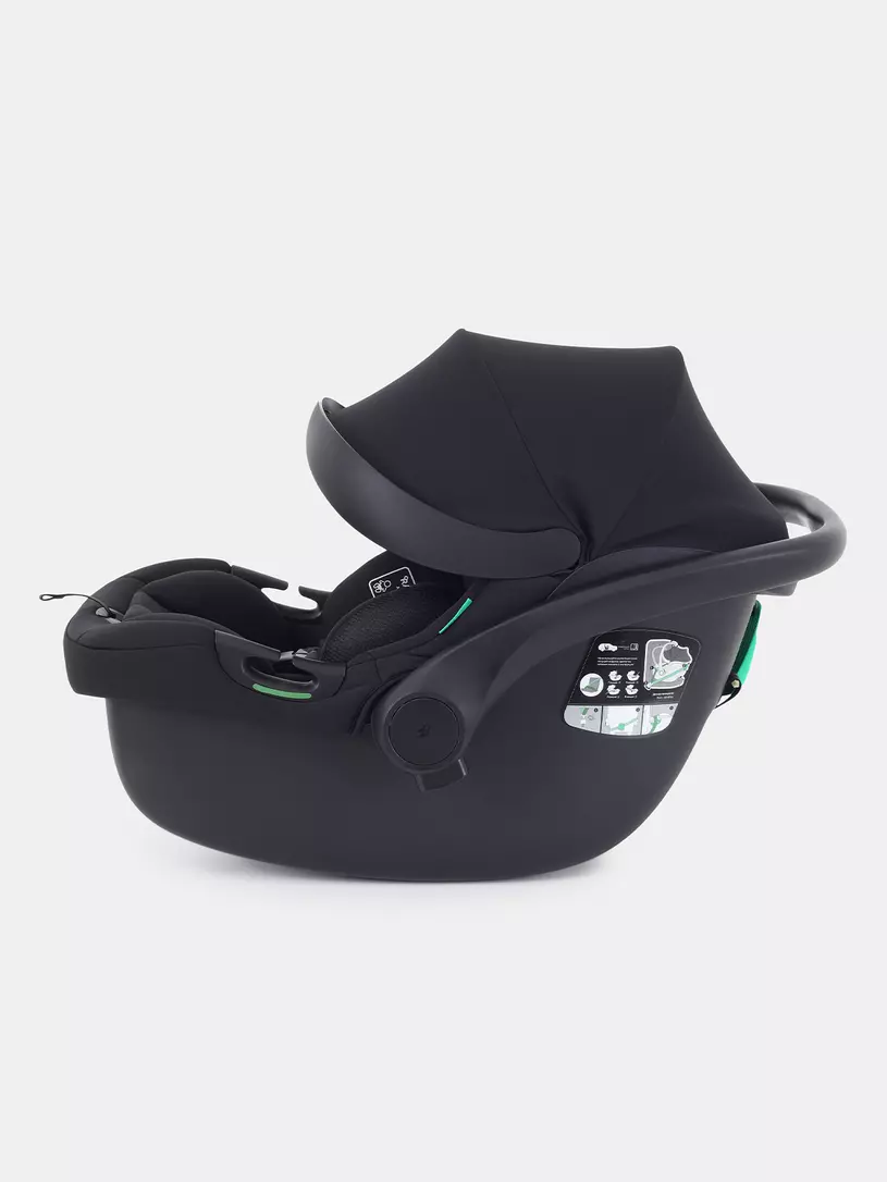 Автокресло Rant Carry 2.0 (40-87 см) Black