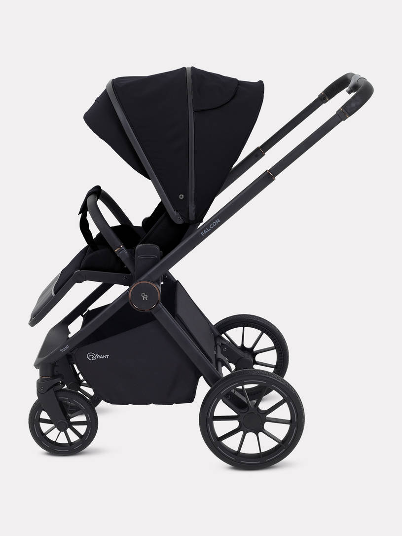 Коляска 2 в 1 Rant Falcon Neo Black