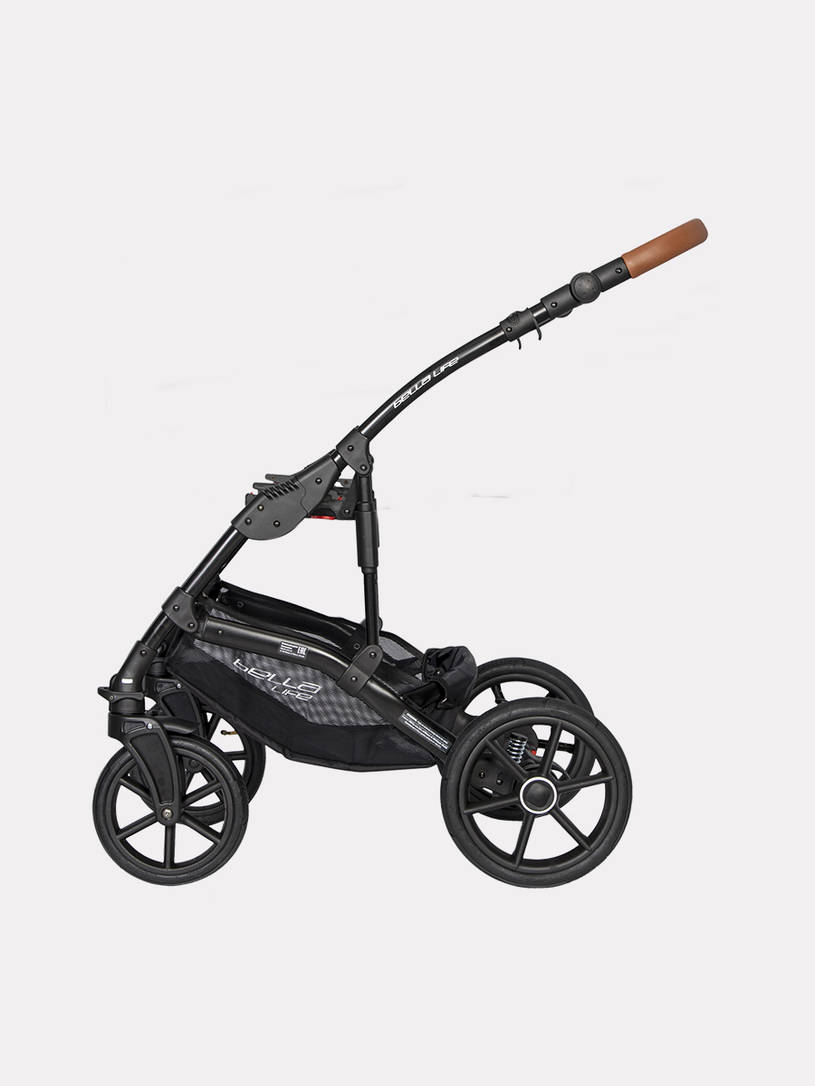 Коляска 3 в 1 Riko Basic Bella Life 05 mokka