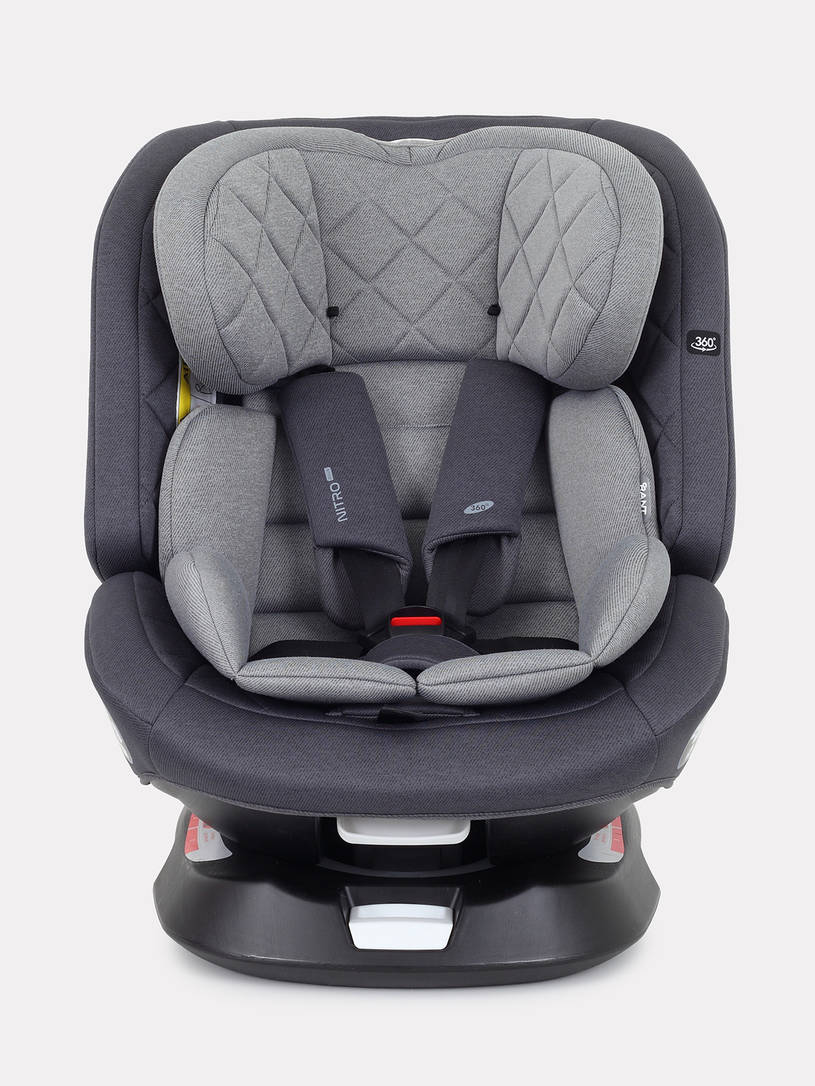 Автокресло Rant Nitro Plus isofix группа 0/1/2/3 (0-36 кг) Grey