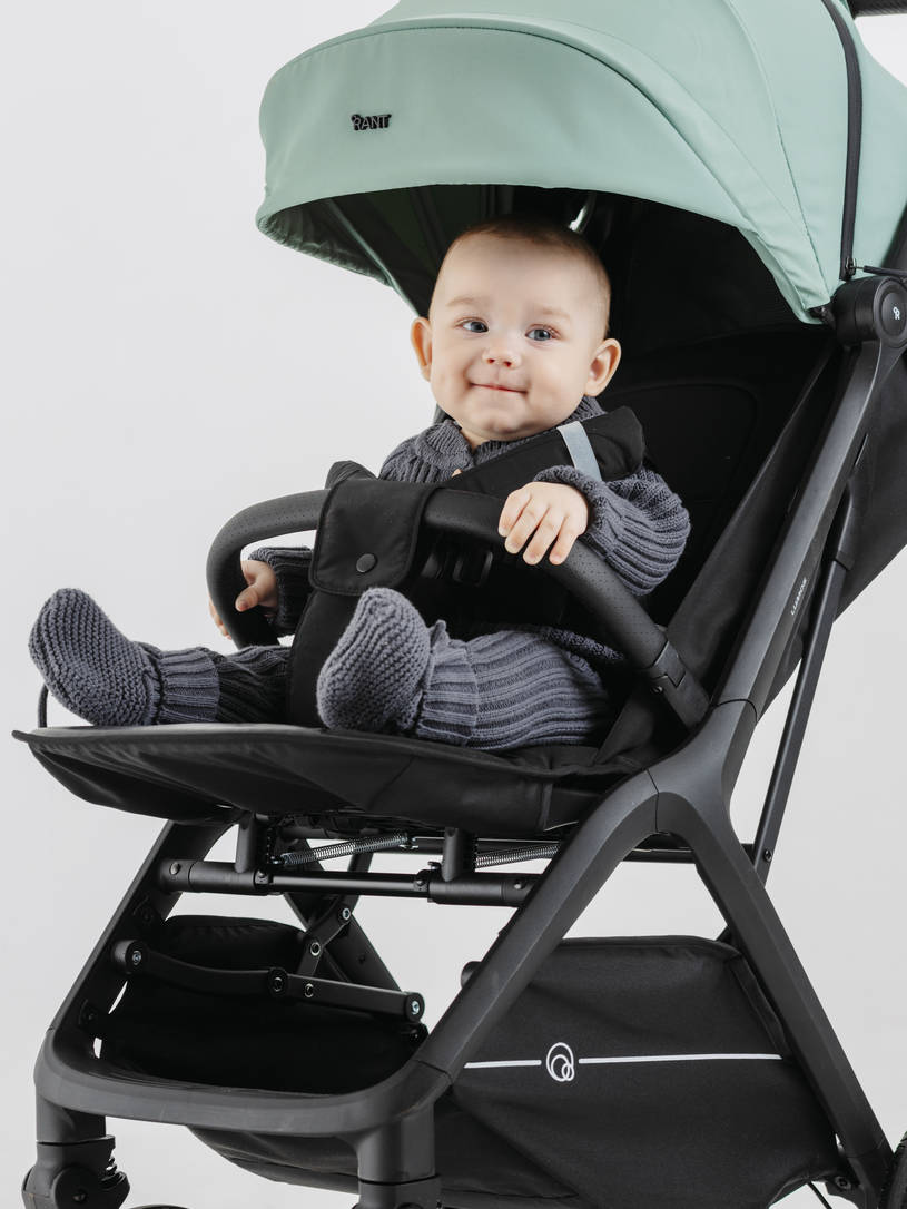 Коляска прогулочная Rant Lumos Sage green