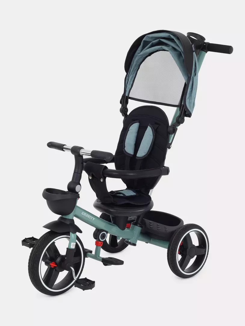 Велосипед трехколесный Rant Gravity Ocean green