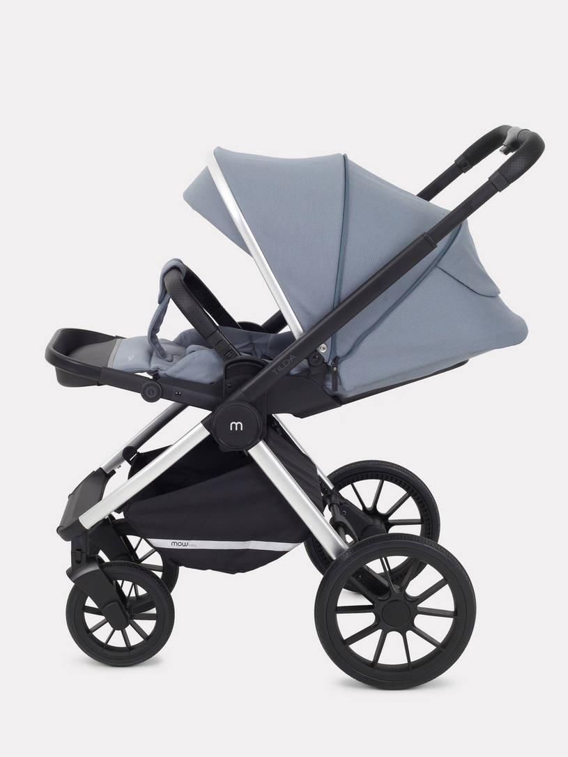 Коляска 3 в 1 Mowbaby Tilda Blue