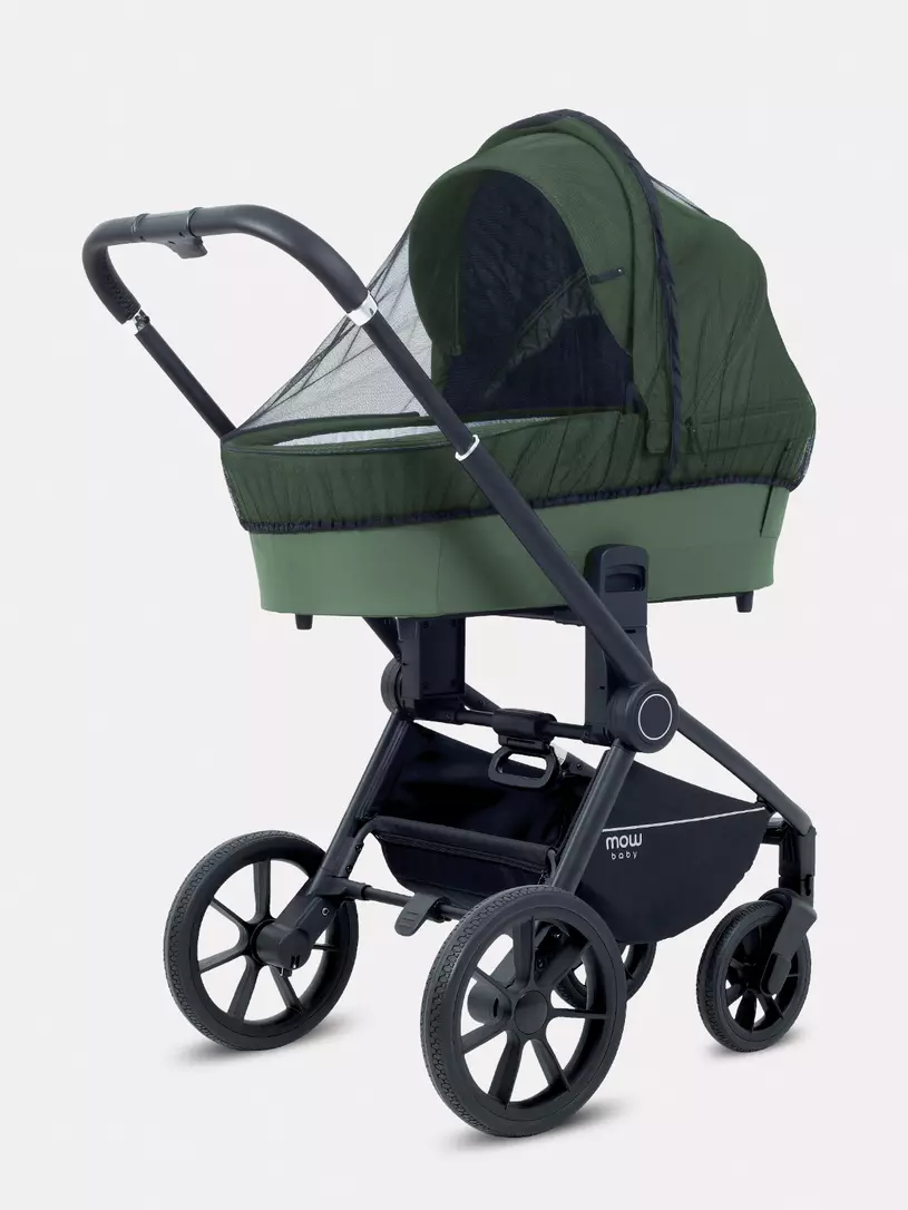 Коляска 3 в 1 Mowbaby Zoom PU Olive
