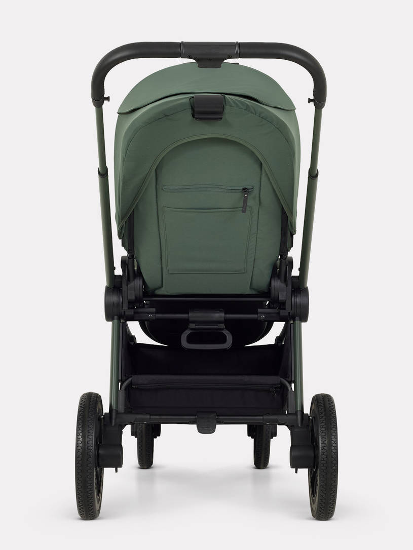 Коляска 3 в 1 Mowbaby Zoom PU Forest green