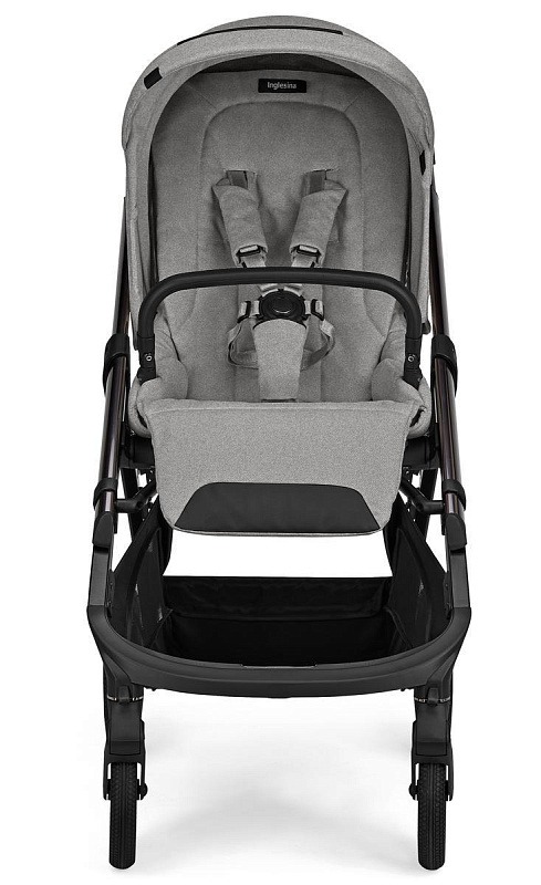 Коляска 2 в 1 Inglesina Aptica New 2025, Platinum Grey (Серый)