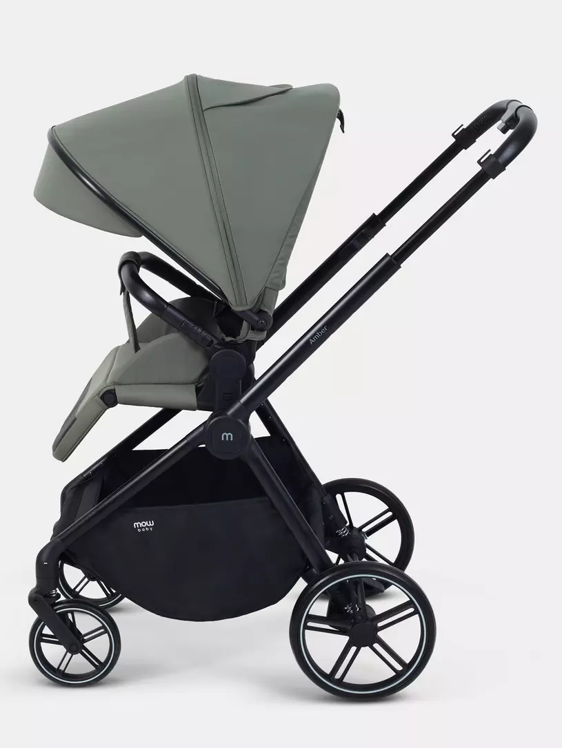 Коляска прогулочная Mowbaby Amber Olive