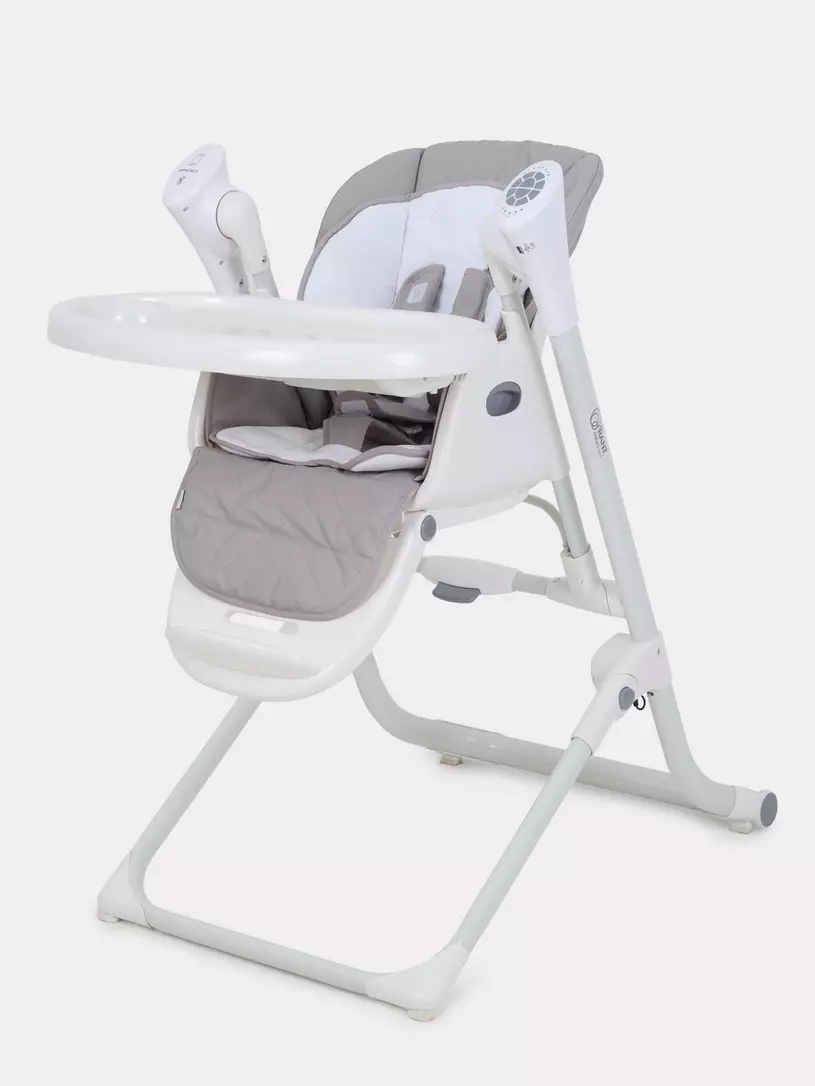 Стульчик для кормления Rant Melody mineral silver