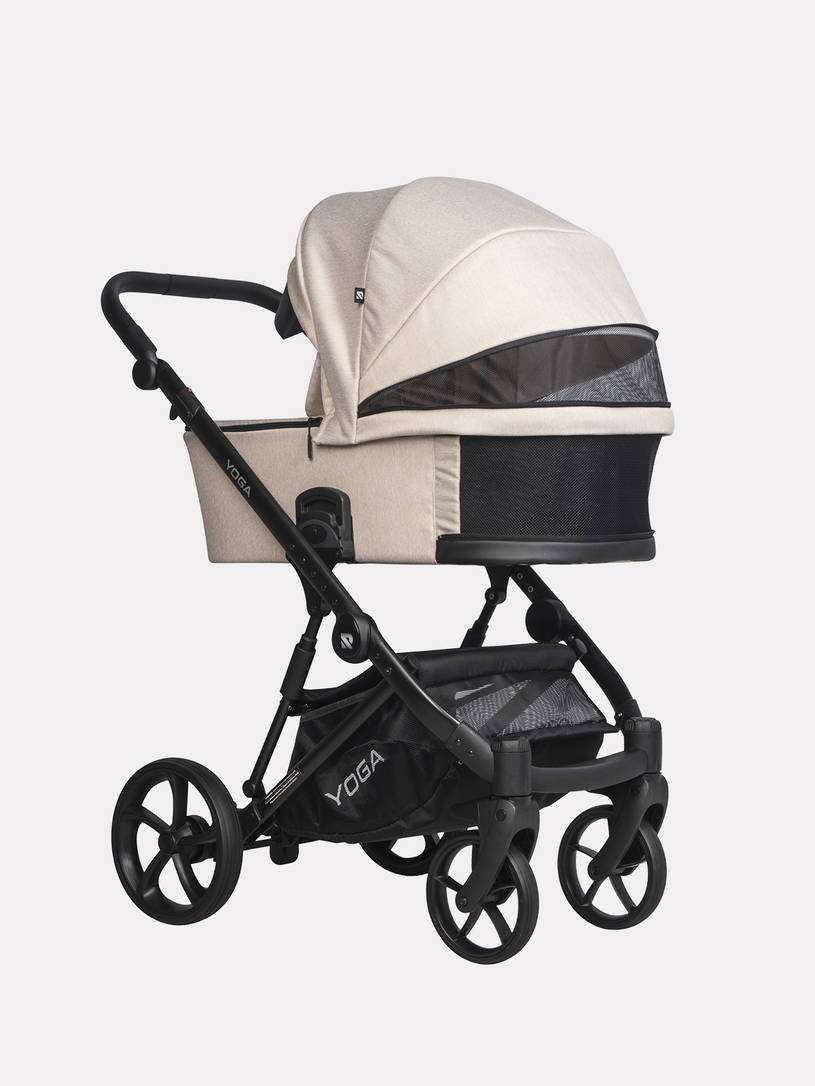 Коляска 2 в 1 Riko Basic YOGA, 05 БЕЖЕВЫЙ