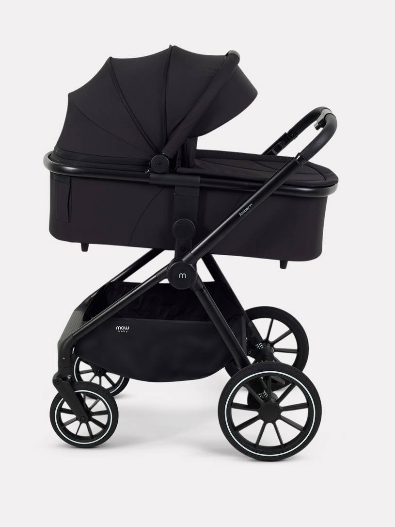 Коляска 2 в 1 Mowbaby Amber PRO Moon grey