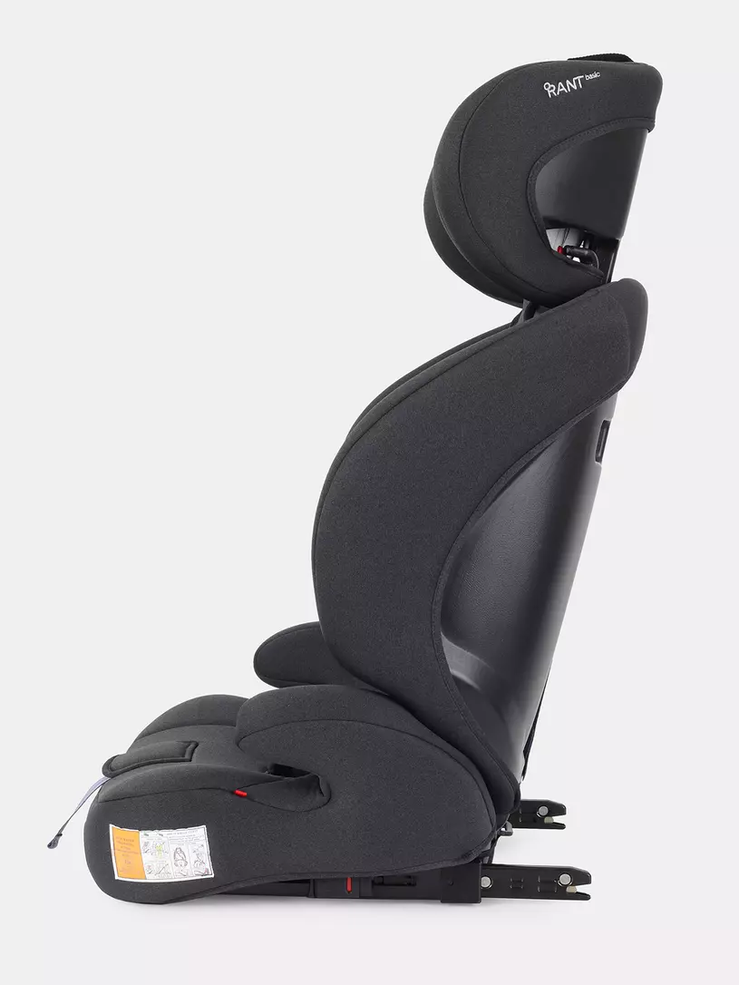 Автокресло Rant Basic Apex isofix 1-2-3 (9-36 кг) Grey