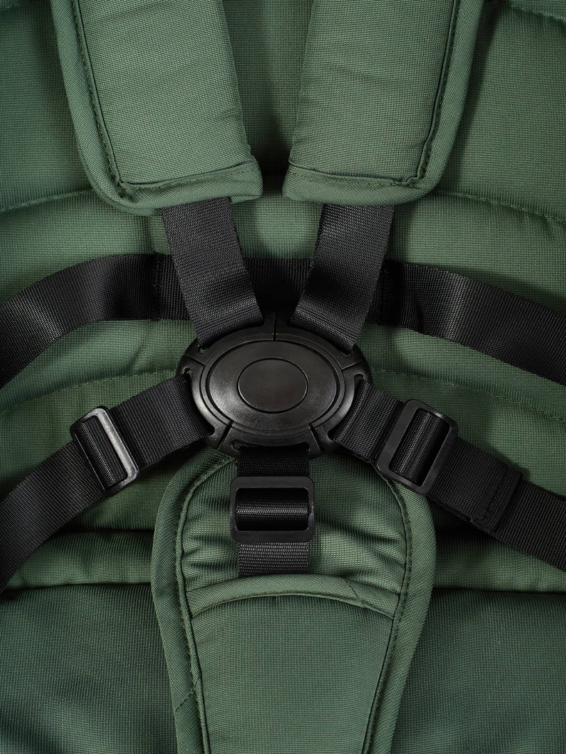 Коляска прогулочная Mowbaby Trail Olive