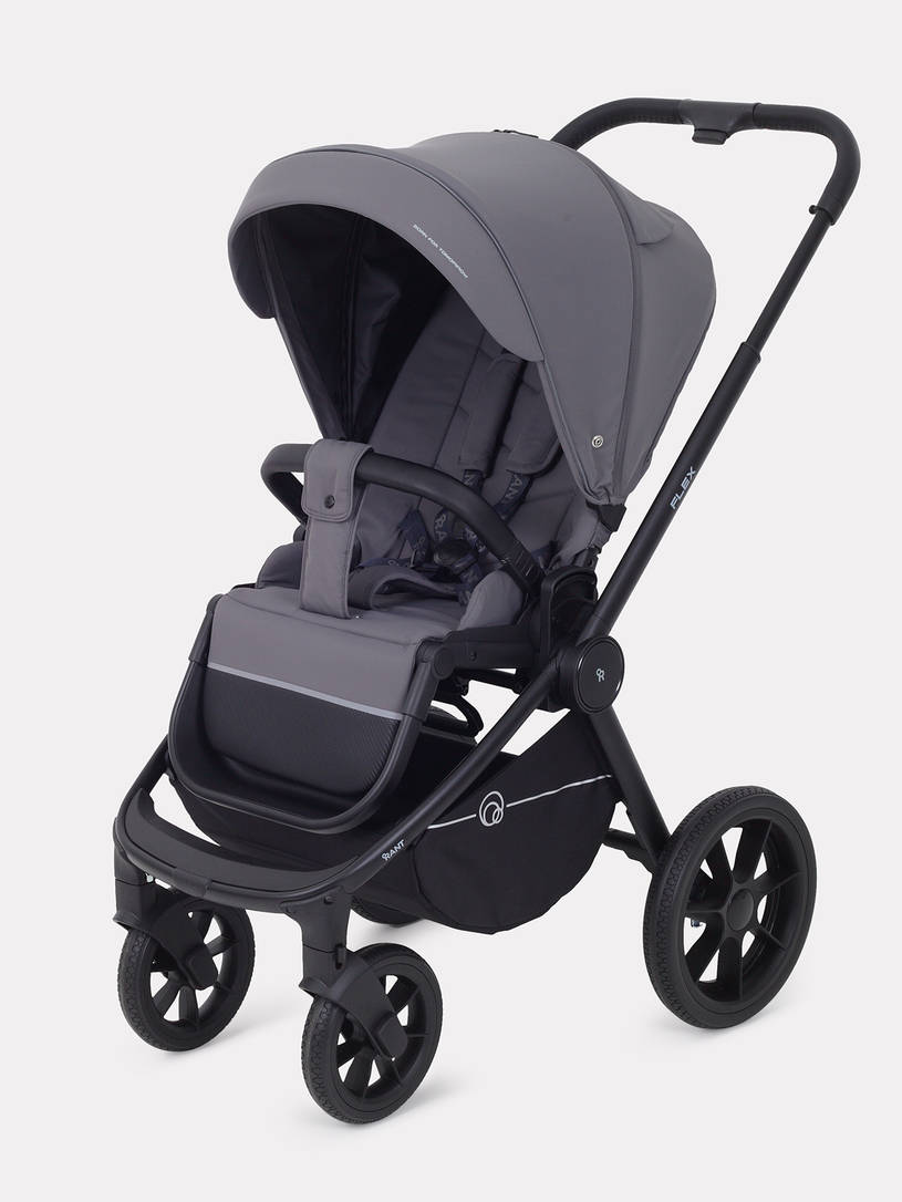 Коляска 3 в 1 Rant Flex 2025 RA077 Graphite