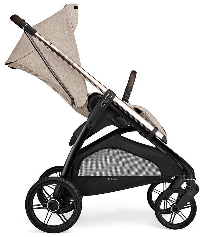 Коляска 2 в 1 Inglesina Aptica New 2025, Pashmina Beige (Бежевый)