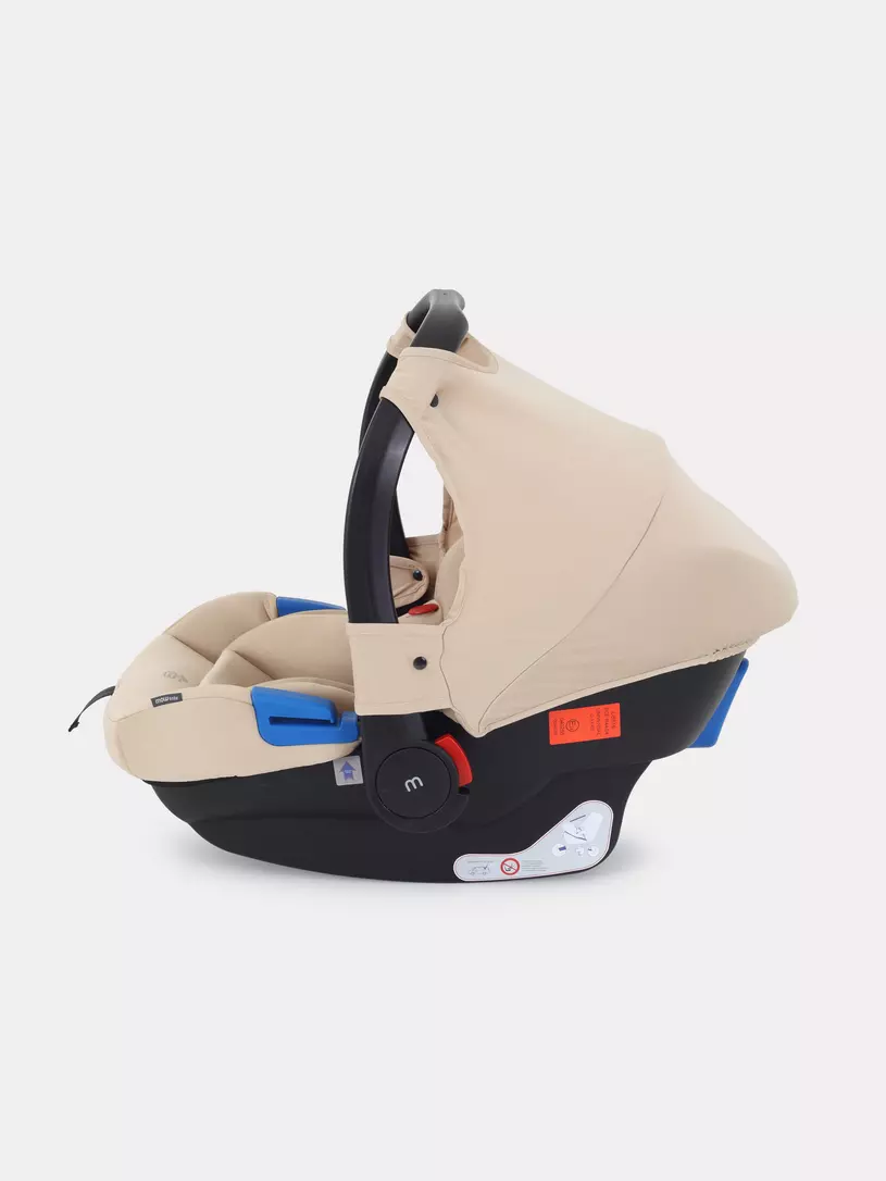 Автокресло Mowbaby Step 0+ (0-13 кг) Beige