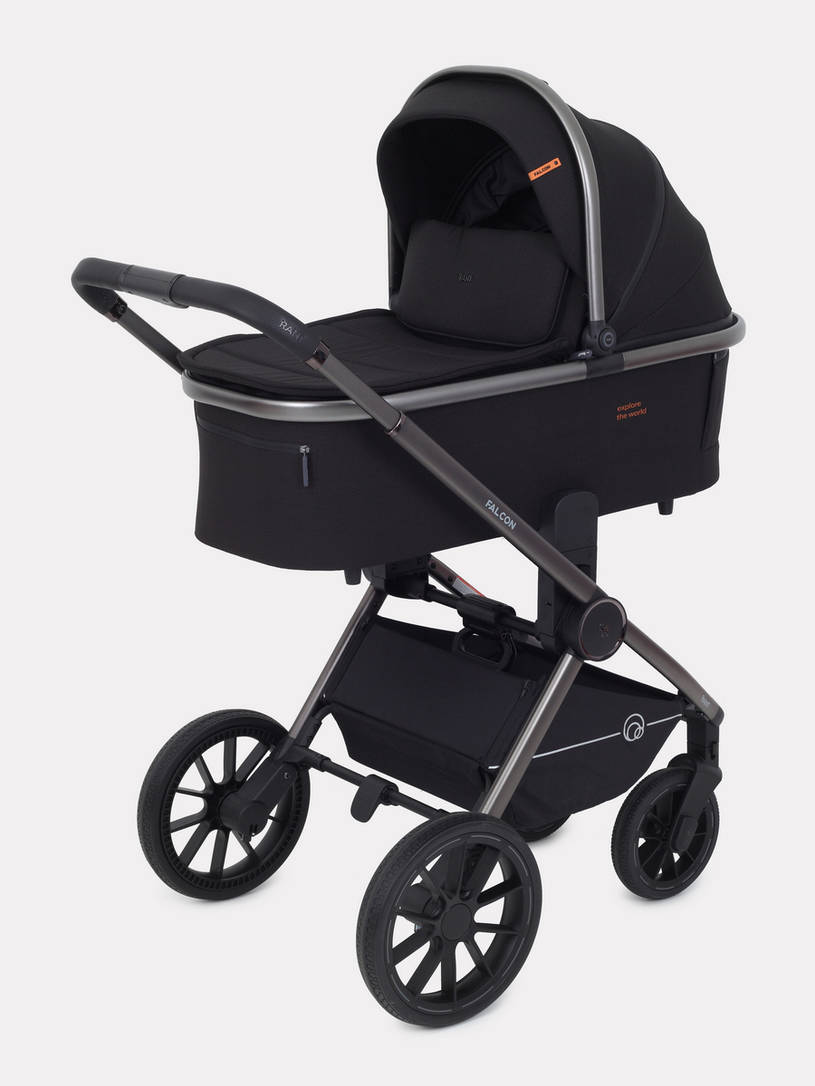 КОЛЯСКА 2 В 1 RANT FALCON BLACK