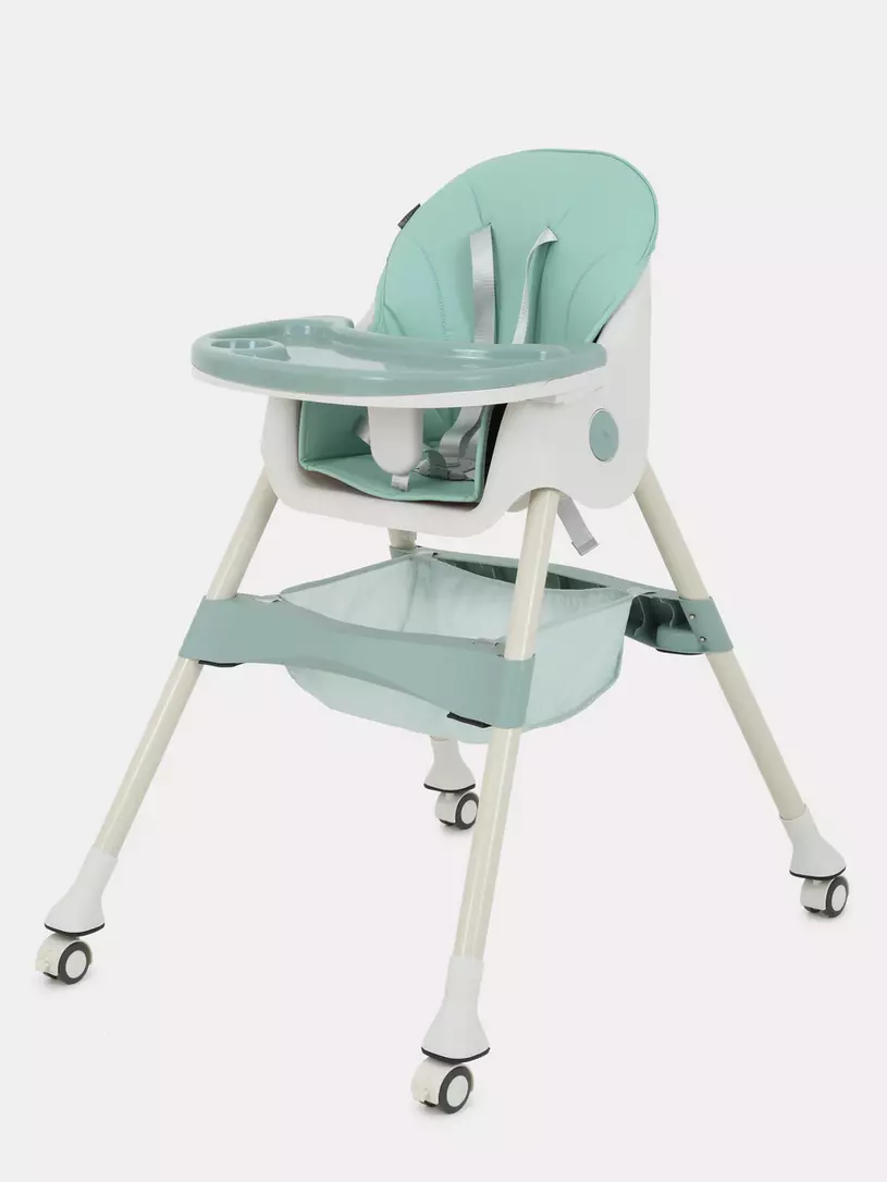 Стульчик для кормления Rant Basic Cookie Green