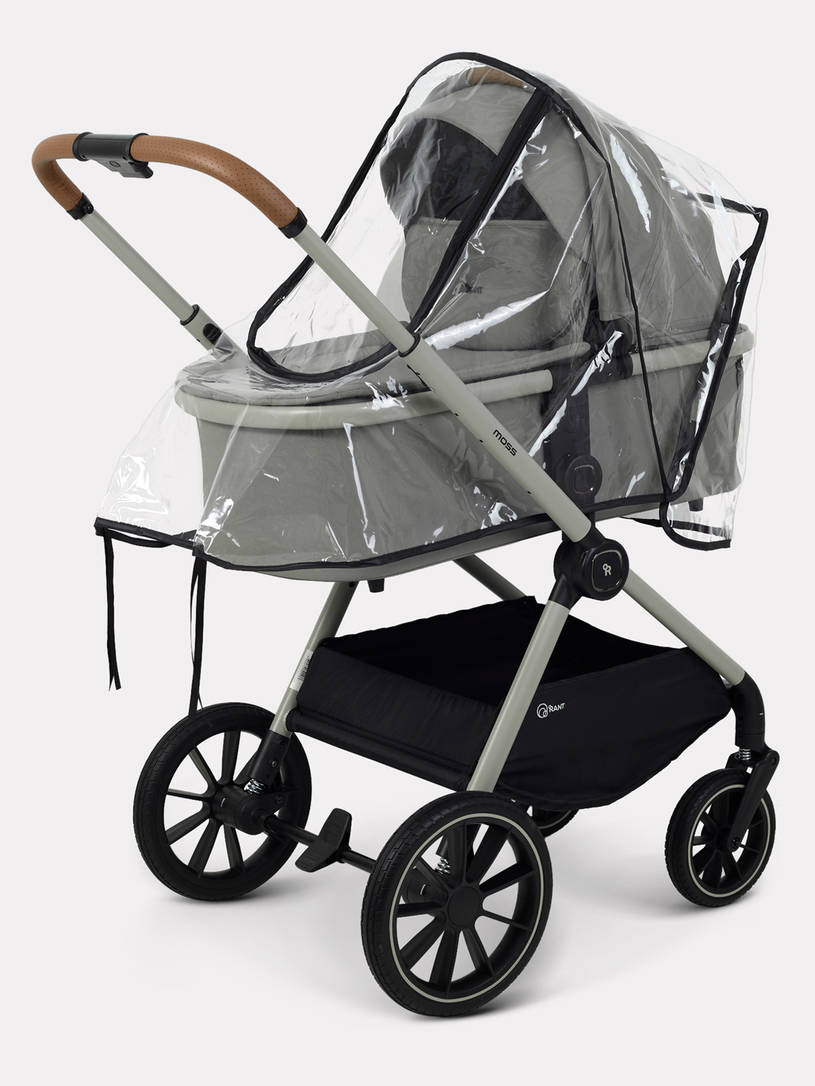Коляска 2 в 1 Rant Moss Prime Black