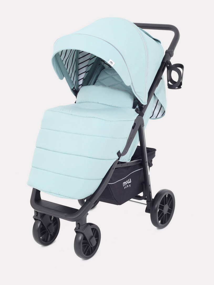 Коляска прогулочная Mowbaby Ride RA082 Mint. Цвет: Мятный