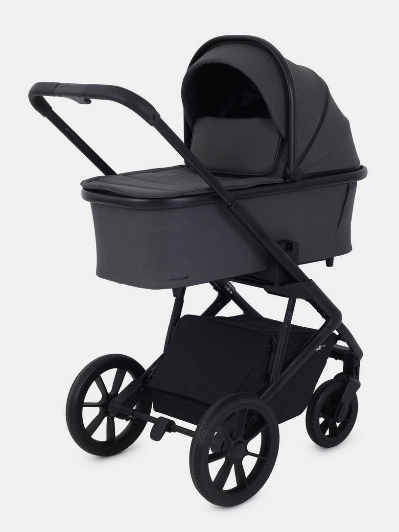 Коляска 2 в 1 Rant Basic Nexus Dark Shadow