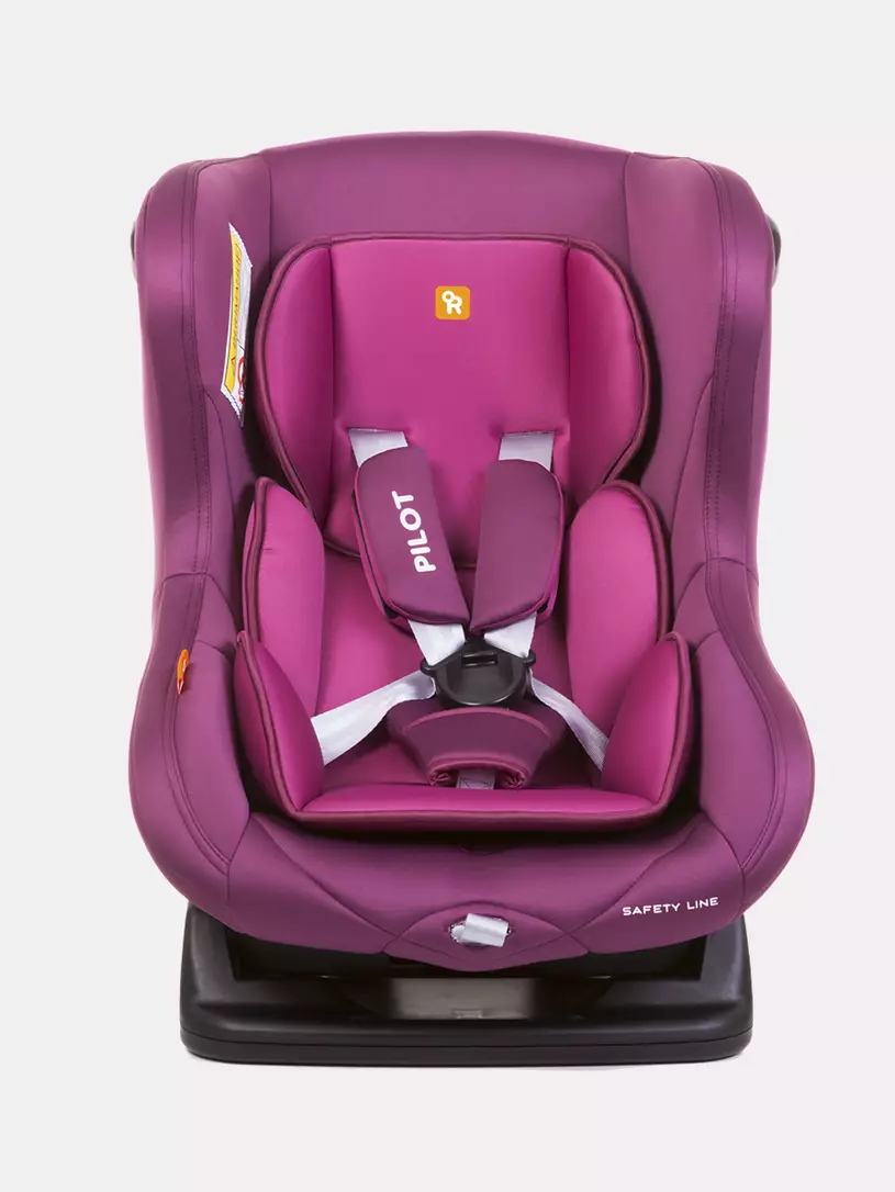 Автокресло Rant Pilot группа 0-1 (0-18 кг), цвет: розовый