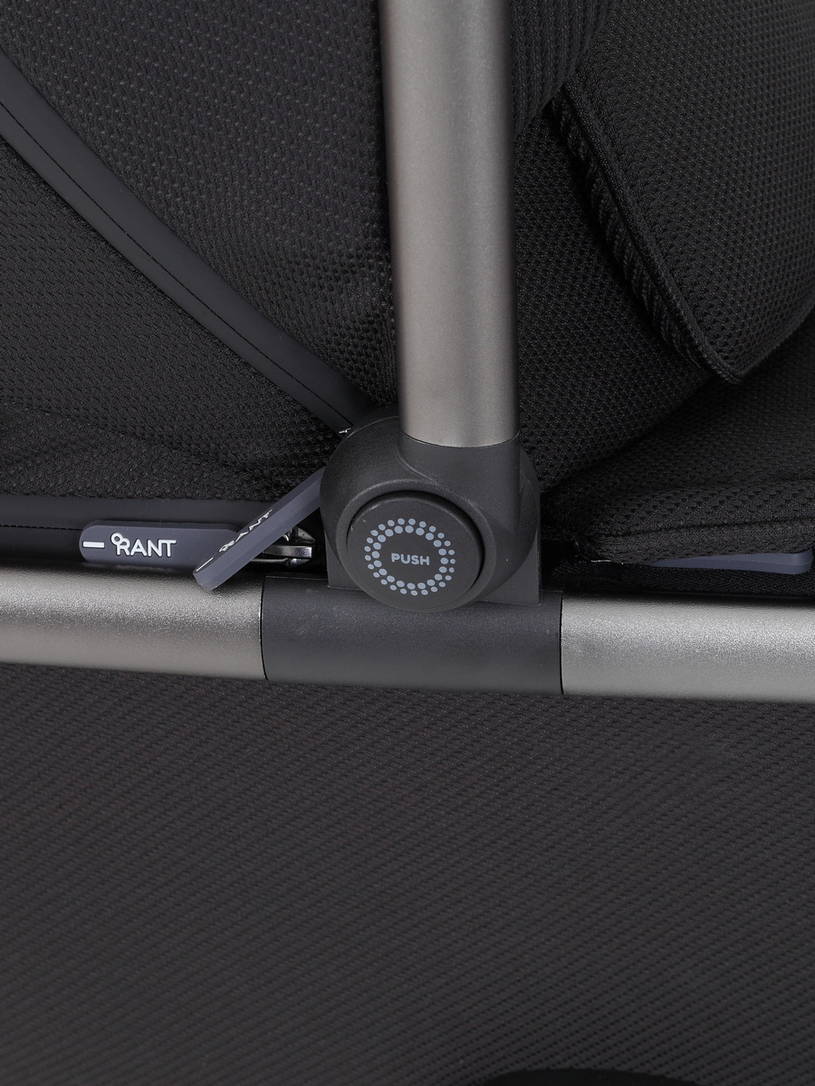 КОЛЯСКА 2 В 1 RANT FALCON BLACK