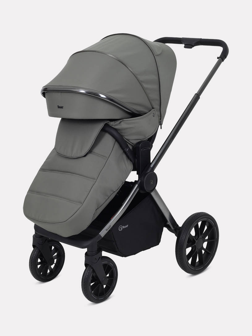 Коляска 2 в 1 Rant Falcon Therm Dark green