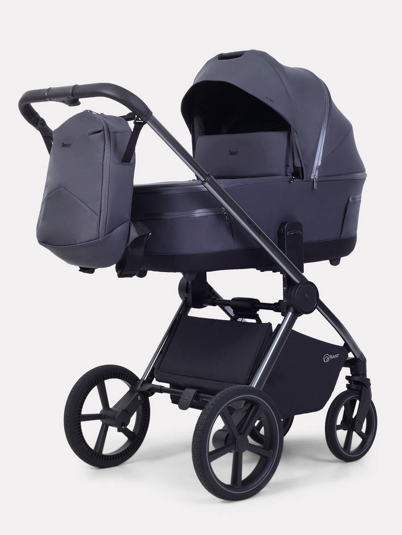 Коляска 2 в 1 Rant Falcon Soft Therm Graphite