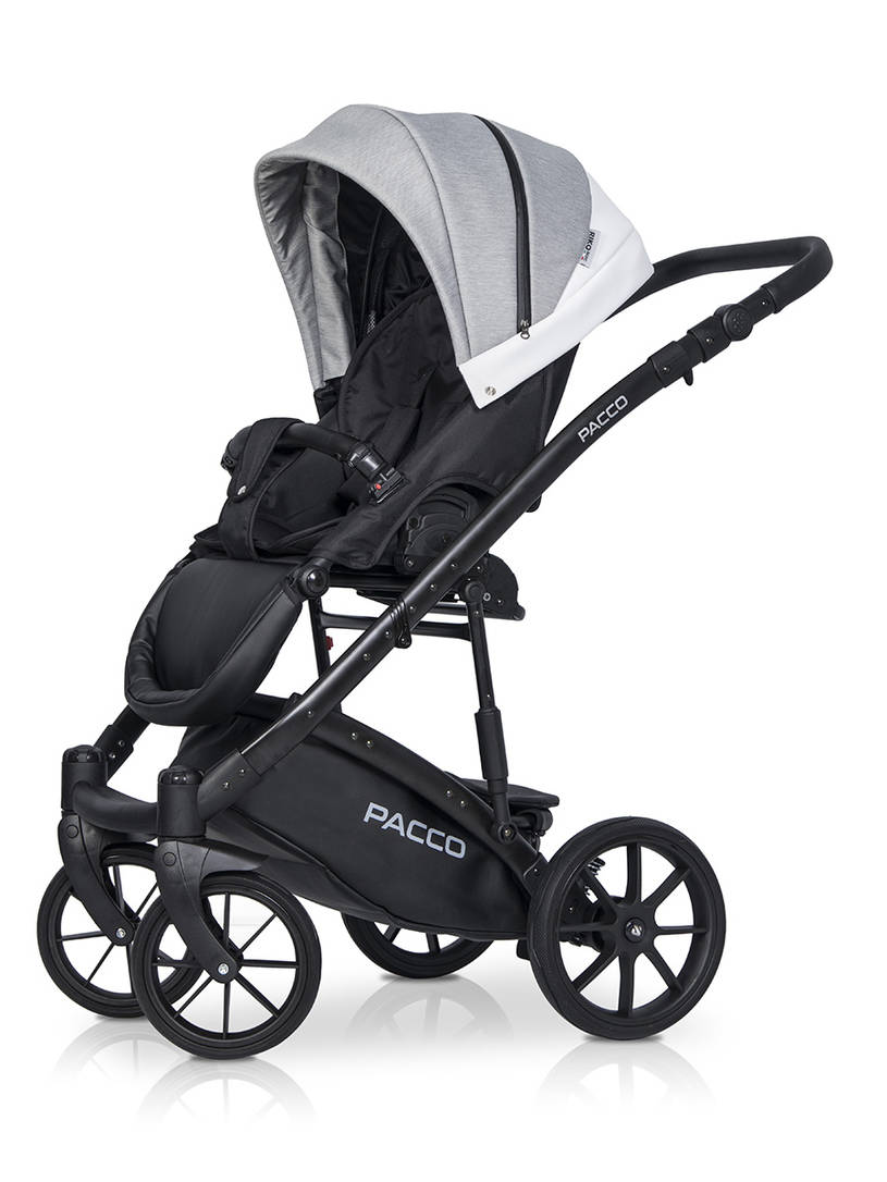Коляска 2 в 1 RIKO BASIC PACCO 05 GREY FOX