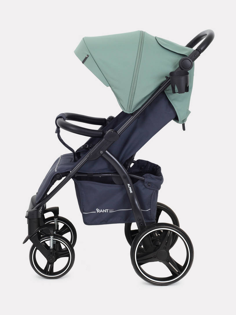 Коляска прогулочная Rant Basic Alpine Eva Green