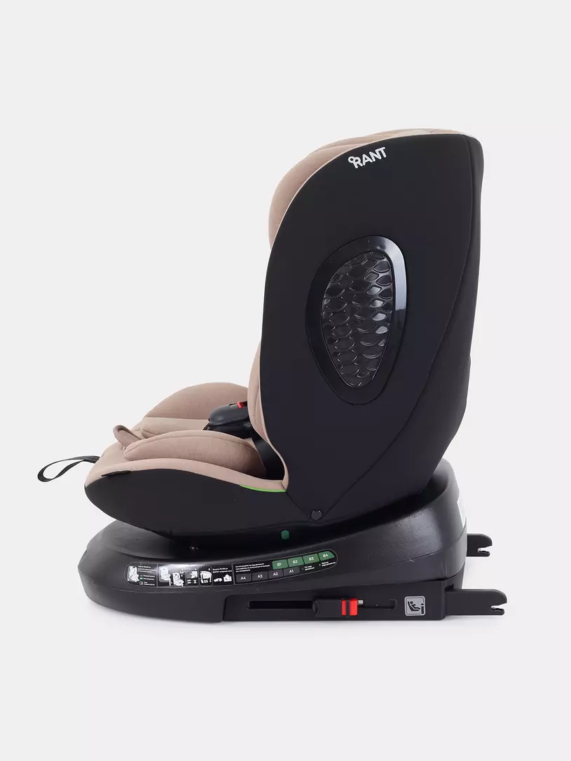 Автокресло Rant Helix isofix группа 0/1/2/3 (40-150 см; 0-36 кг), Beige