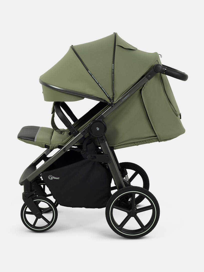 Коляска прогулочная Rant Caspia Soft 2026 Olive