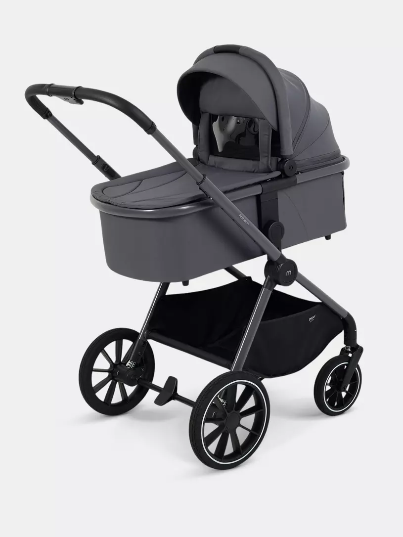 Коляска 3 в 1 Mowbaby Amber PRO Graphite