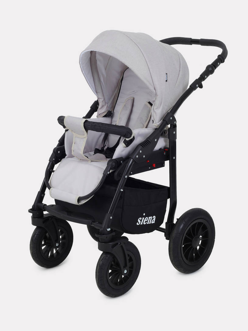 Коляска 2 в 1 Rant Siena 06 светло-бежевый