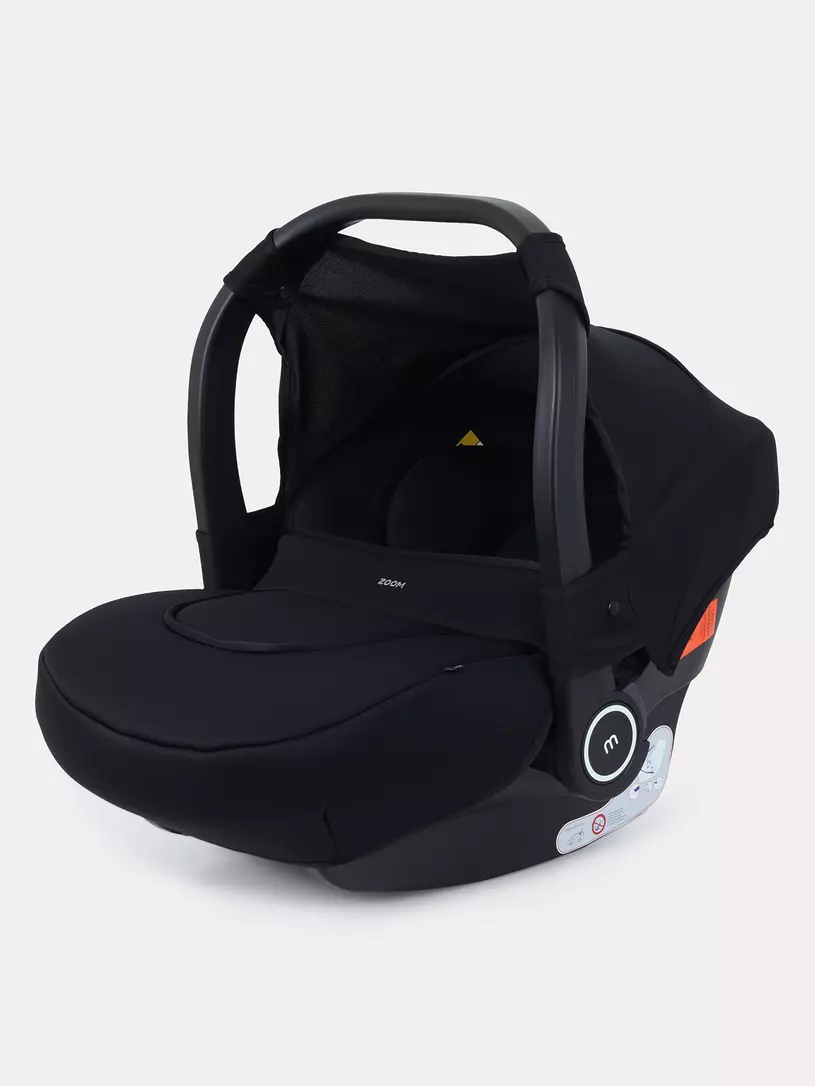 Коляска 3 в 1 Mowbaby Zoom Gold 2025 cacao brown