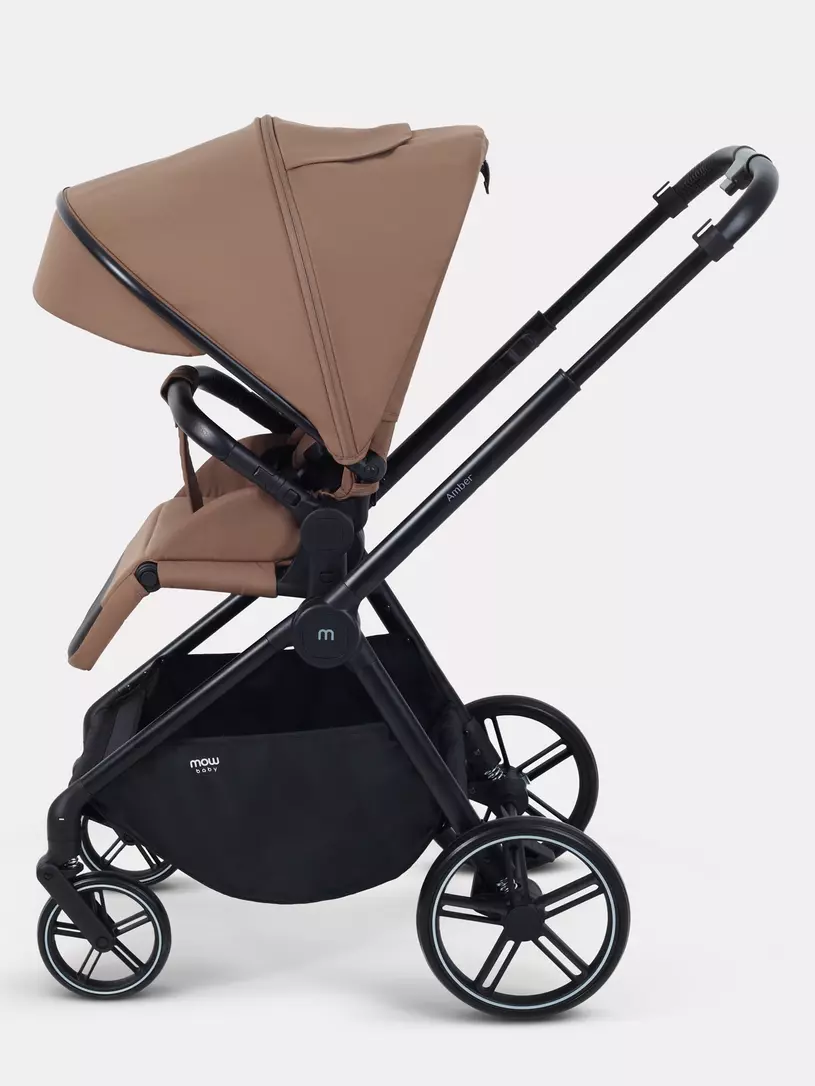 Коляска прогулочная Mowbaby Amber Coffee