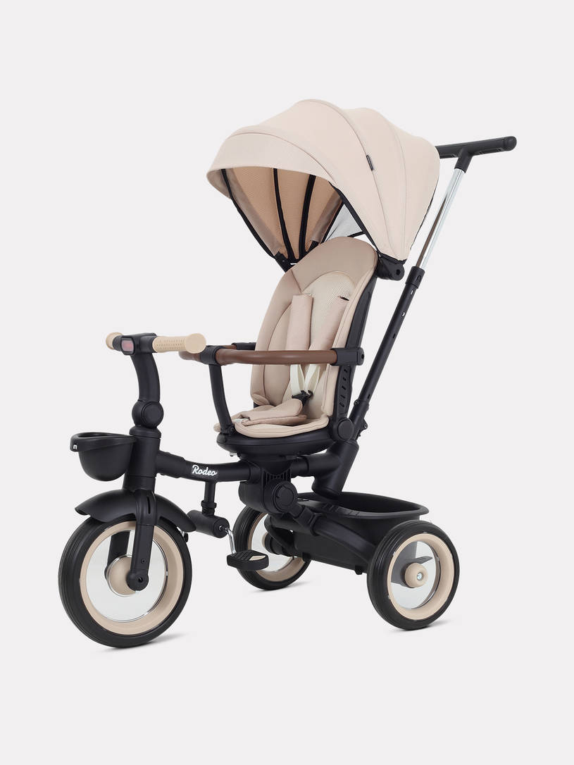 Велосипед 3-х колесный Mowbaby Rodeo Beige