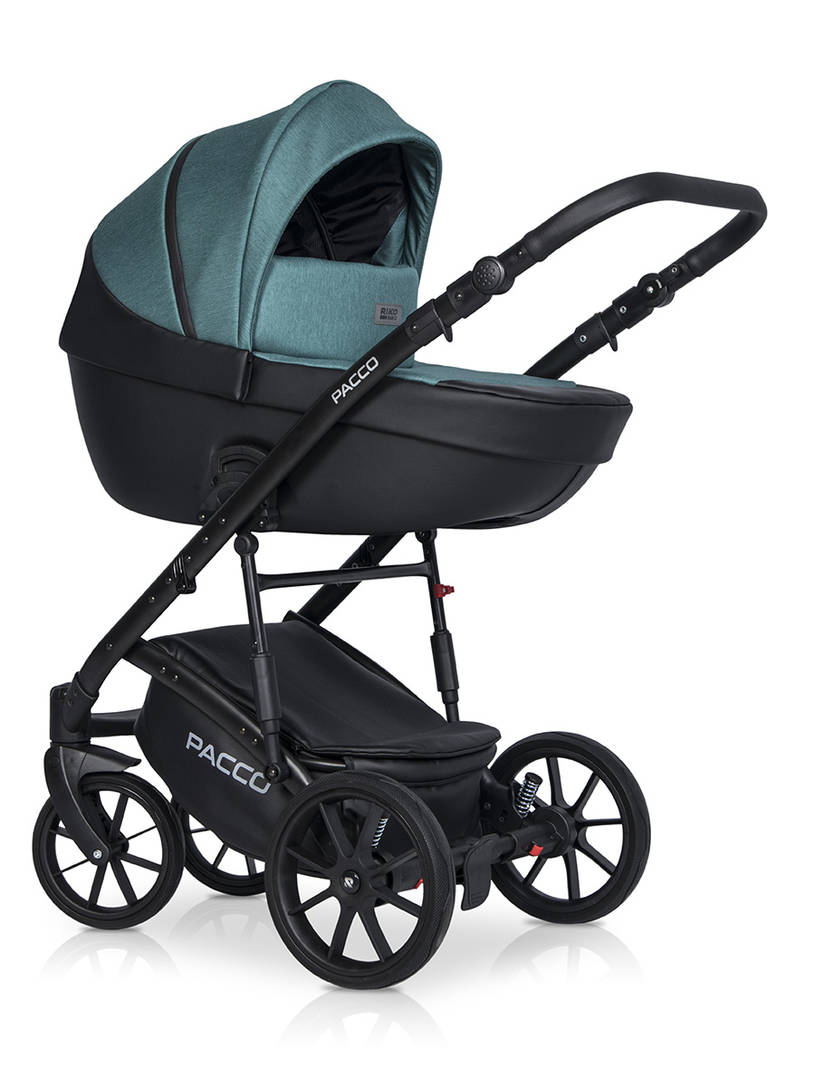 Коляска 2 в 1 RIKO BASIC PACCO 03 Lagoon