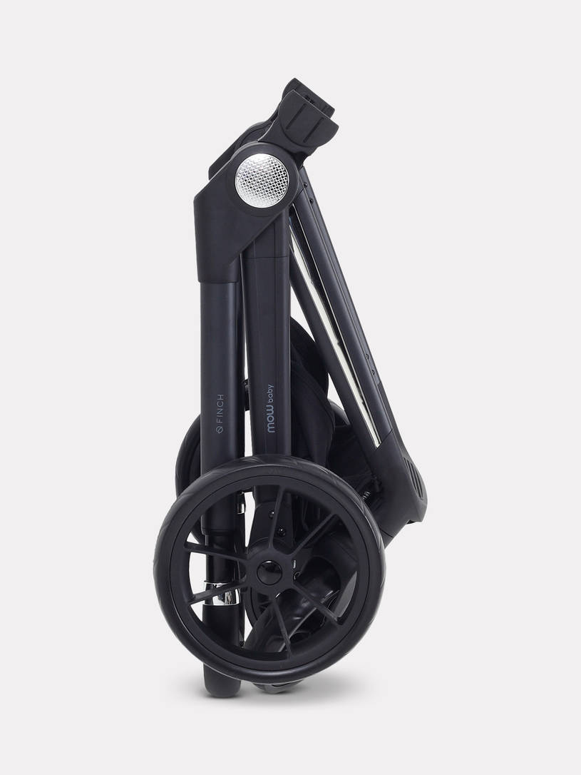Коляска прогулочная Mowbaby Finch Black