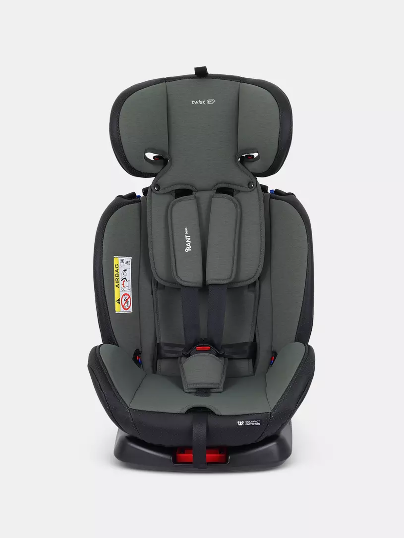 Автокресло Rant Basic Twist Pro Isofix 0/1/2/3 (0-36 кг) Green